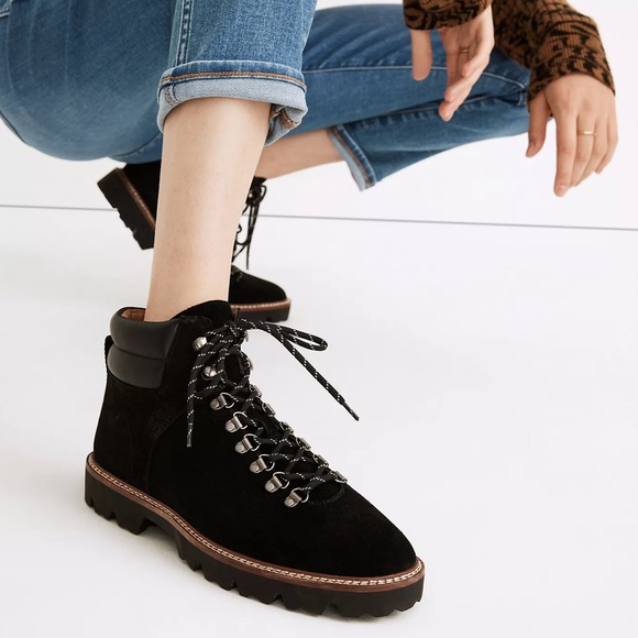 Madewell Shoes - SALE NWT Madewell The Citywalk Lugsole Hiker Boot